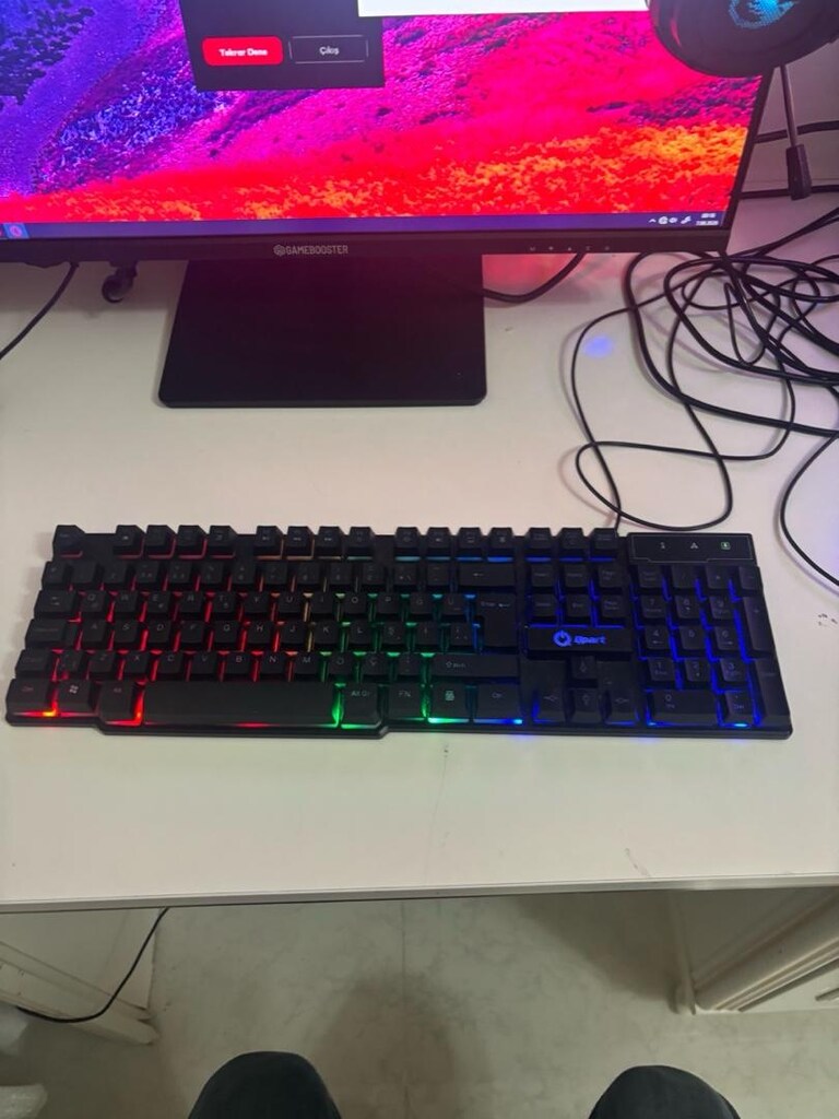 RX 580 Oyuncu Bilgisayarı + 165Hz Monitör Set" - 9