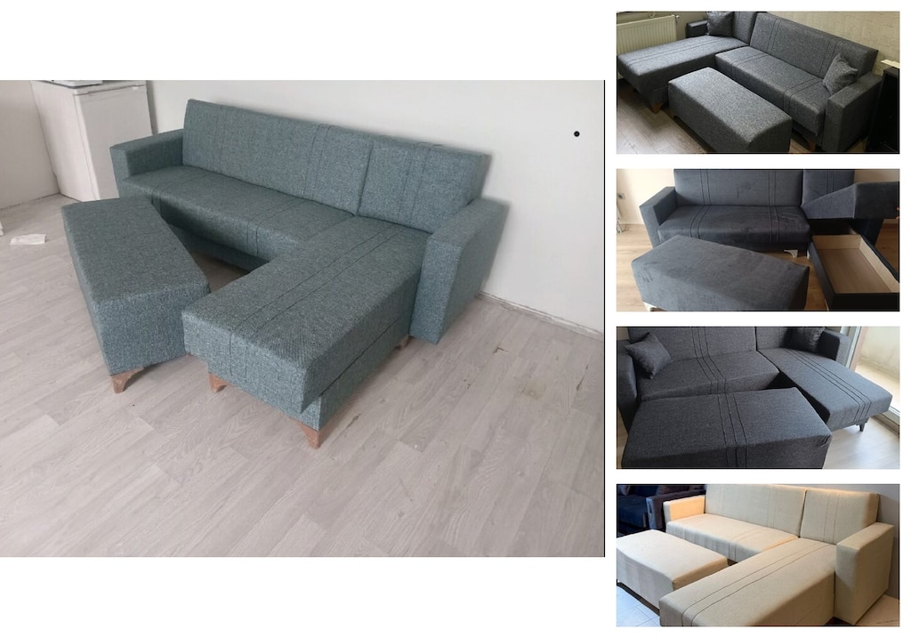l koltuk köşe koltuk takımı itqnvainky - 3