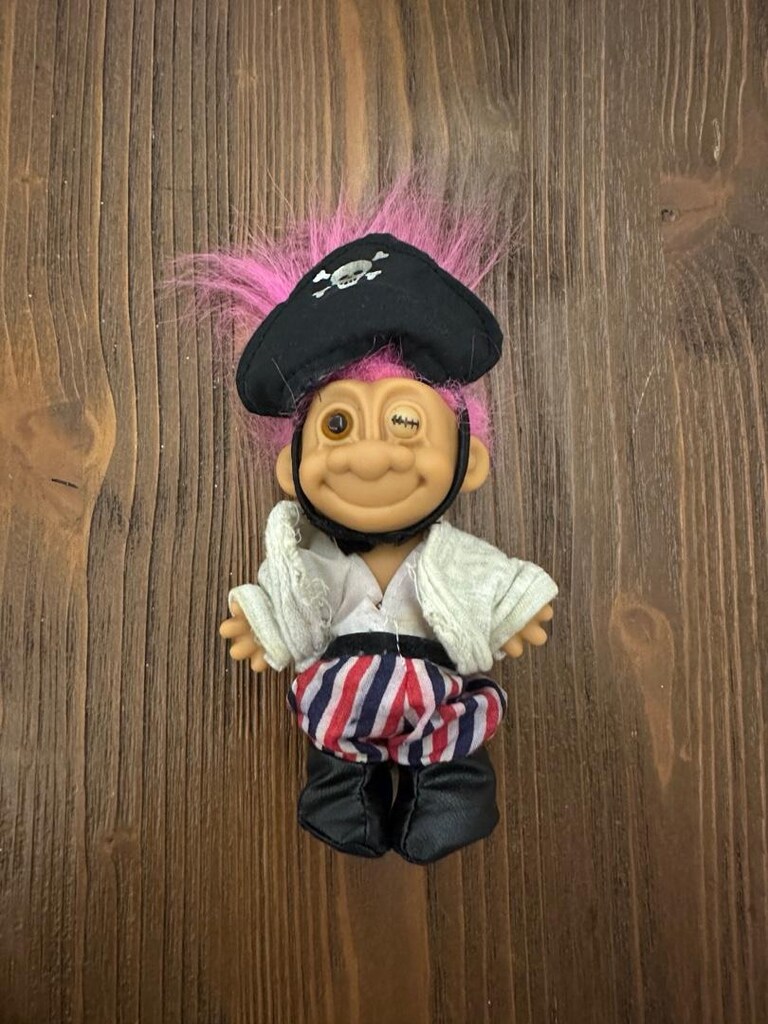 Russ Pirate ve Berrie Troll Bebekler - 5