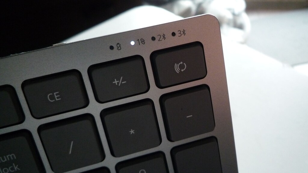 Dell Pro Plus Compact Bluetooth Klavye - 5