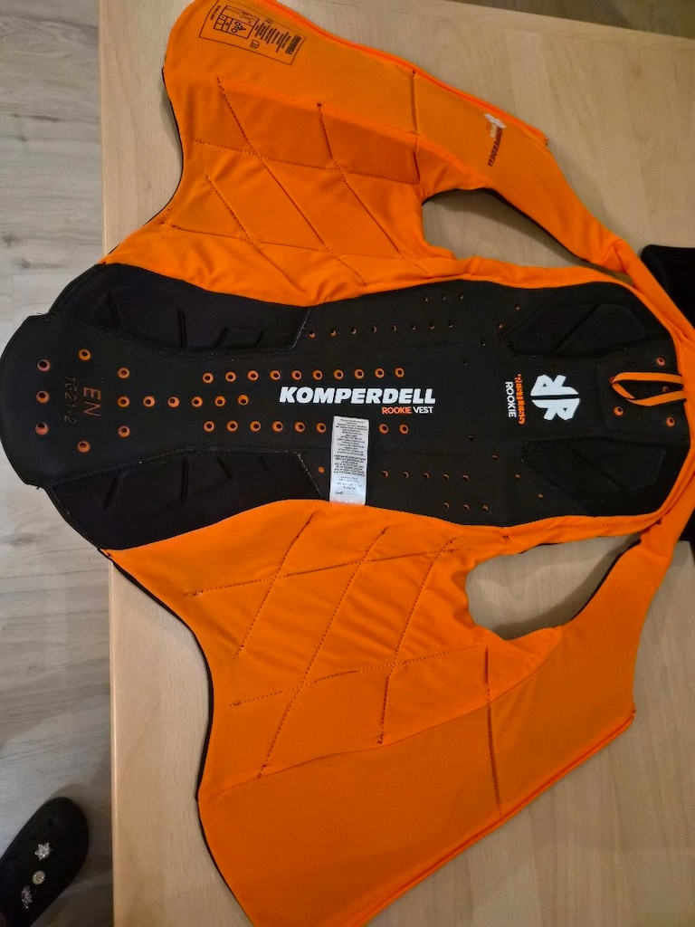 Binicilik yelek -Komperdell Rookıe vest - 3