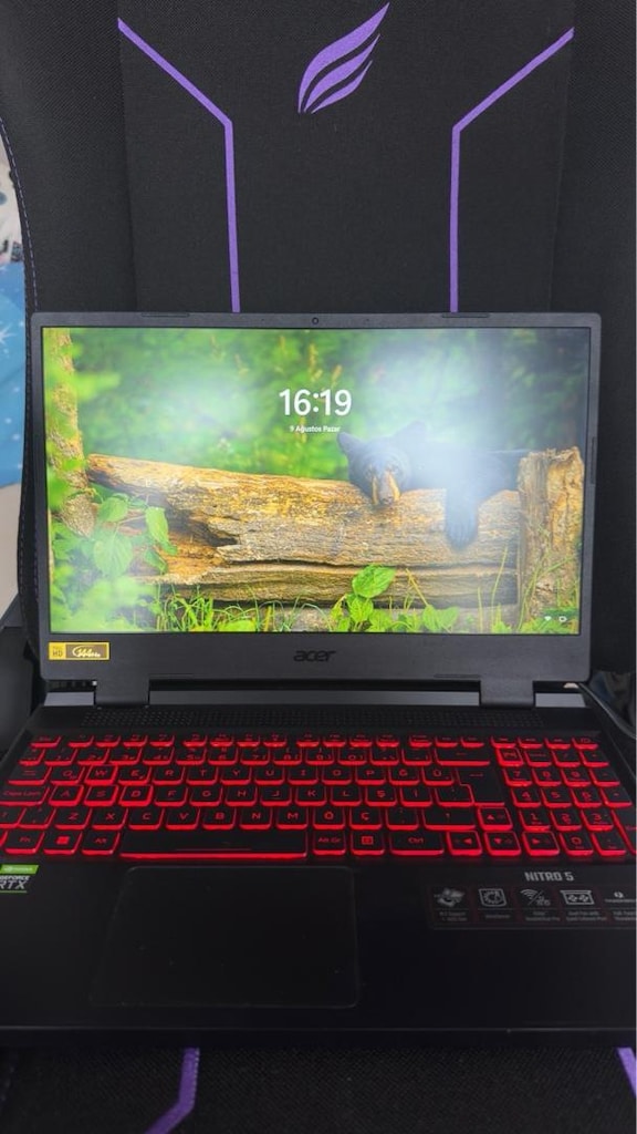 Acer Nitro AN515-46 Gaming Oyuncu Laptop - 4