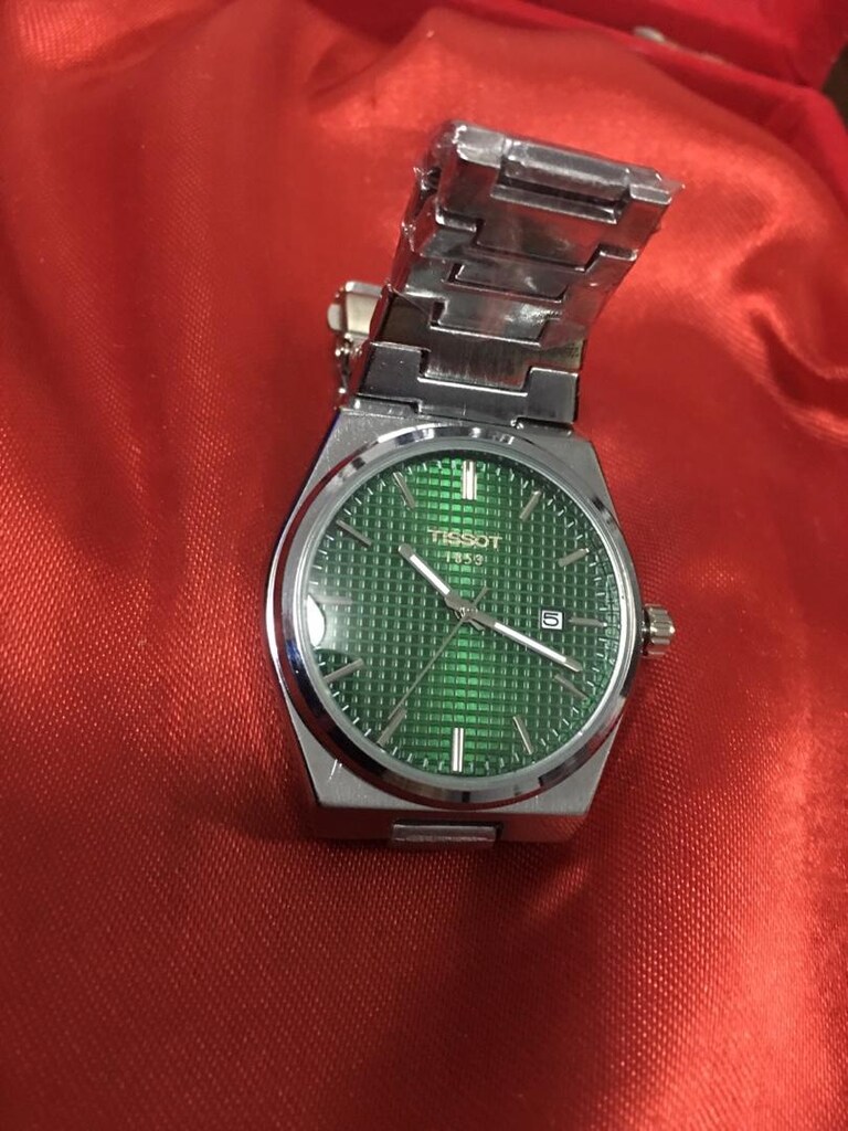 Yeşil Kadranlı Tissot Erkek Kol Saati… - 9