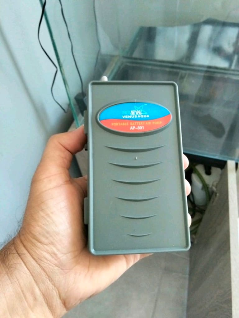 büyük boy akvaryum ve aparatları - 4