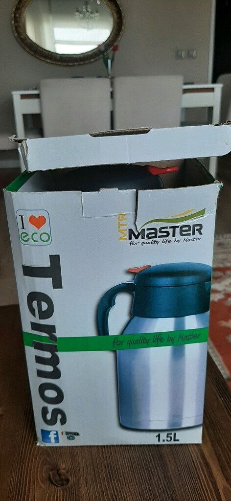 Master 1.5 lt Termos - 2