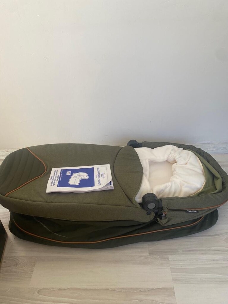 GRACO EVO XT LÜKS TAŞIMA SEPETİ PUSET ANA KUCAĞI ARABAYA UYUMLU - 3