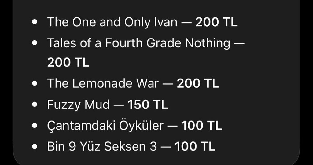 İngilizce çocuk kitapları - 2