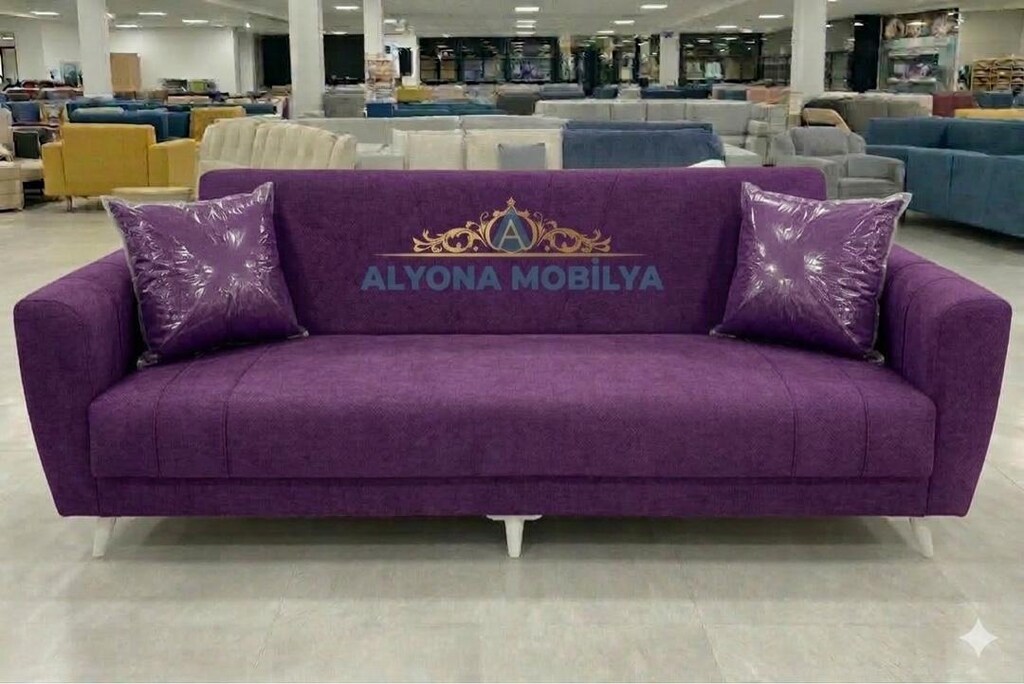 ALYONA MOBİLYADAN MAKSİ TAKIMLAR ÇEKYATLAR KAPIDA ÖDEMELİ İSTANBUL - 11