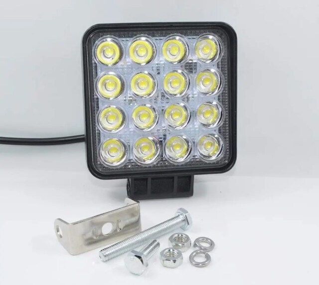 Led far led sis Motosiklet Araba atv utv buggy çalışma lambası let