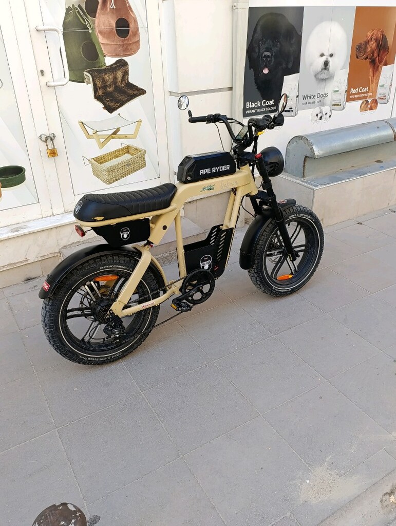 Ape Ryder Baboon Sıfır Ayarında - 4