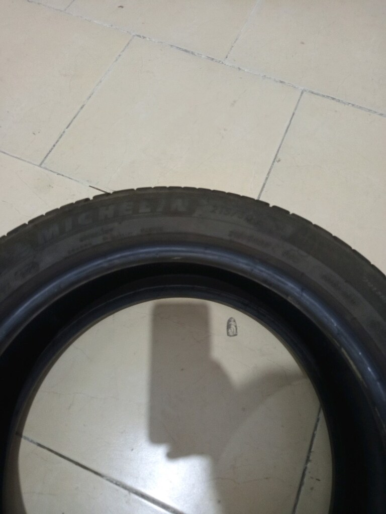 215/50/17Michelin mrka yazlık lastik 1 adet 2022 tarihi yama yırtık yk - 7