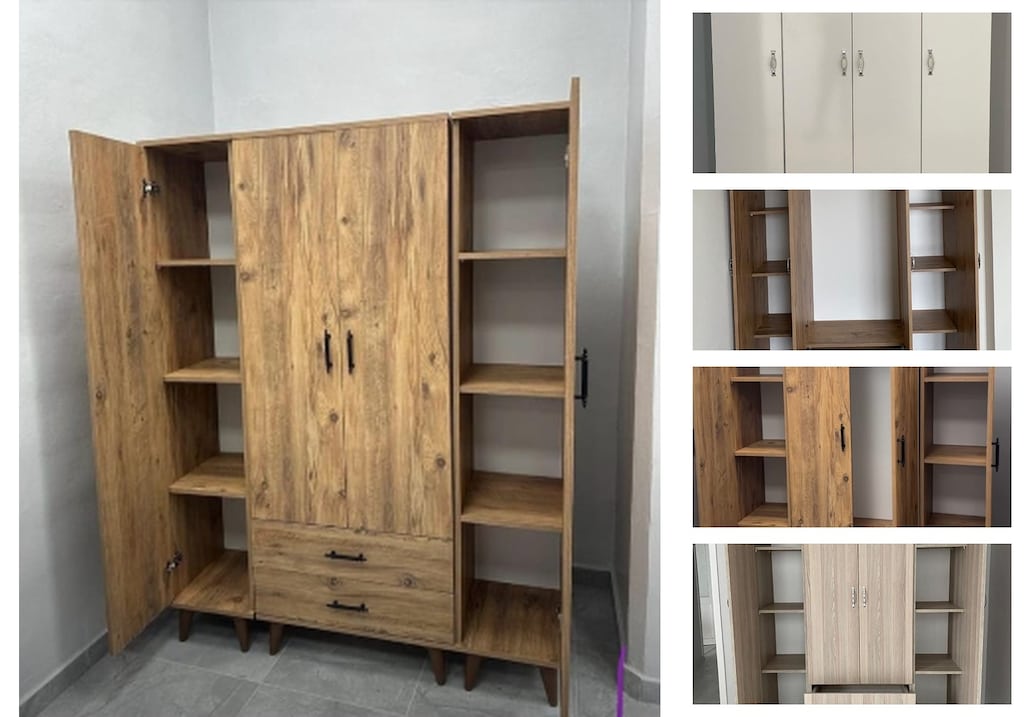 4 kapaklı elbise dolabı mnriufukyb - 3
