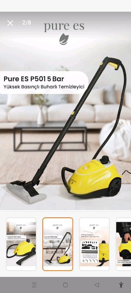 buharlı temizleyici - 3