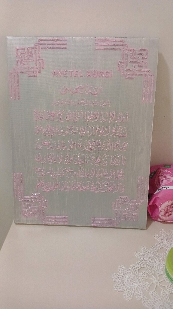 El emeği kabartmali tablo - 2