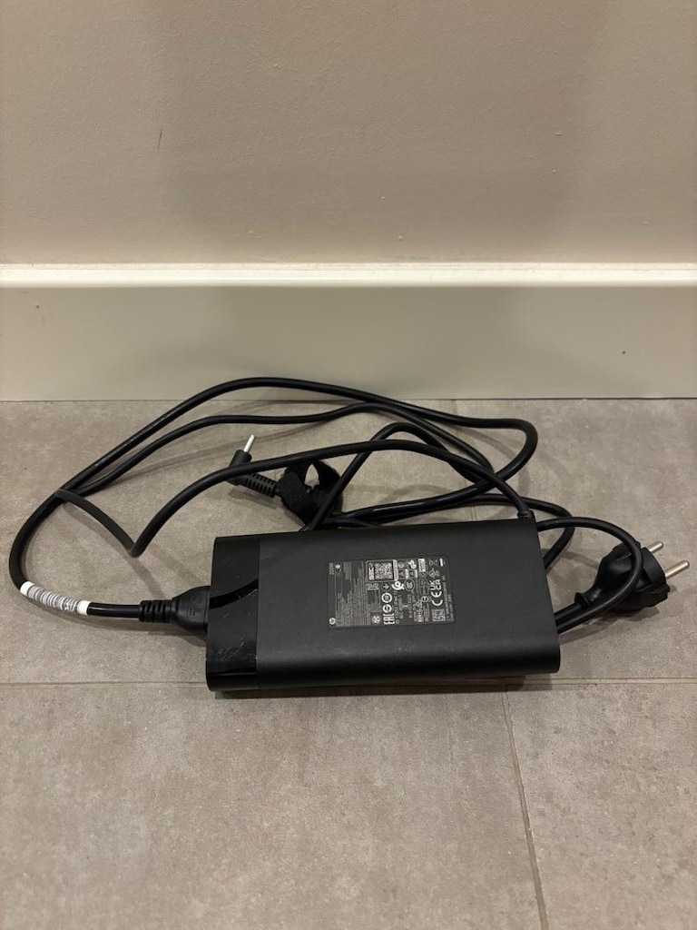 Orijinal HP 200W Laptop Şarj Adaptörü (Mavi Uçlu) - 2