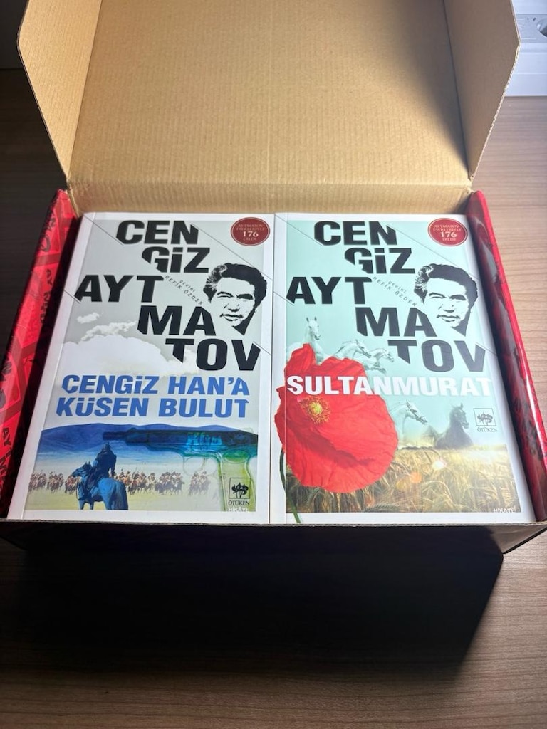 Cengiz Aytmatov 13 Kitap Seri - 5