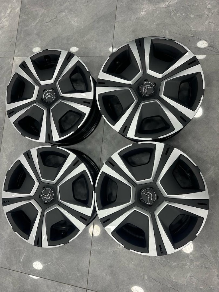 ORJİNAL 16.4 X100 CİTROEN DEMİR JANT ORJİNAL KAPAK C3 VE 4 X 100 OLAN - 6