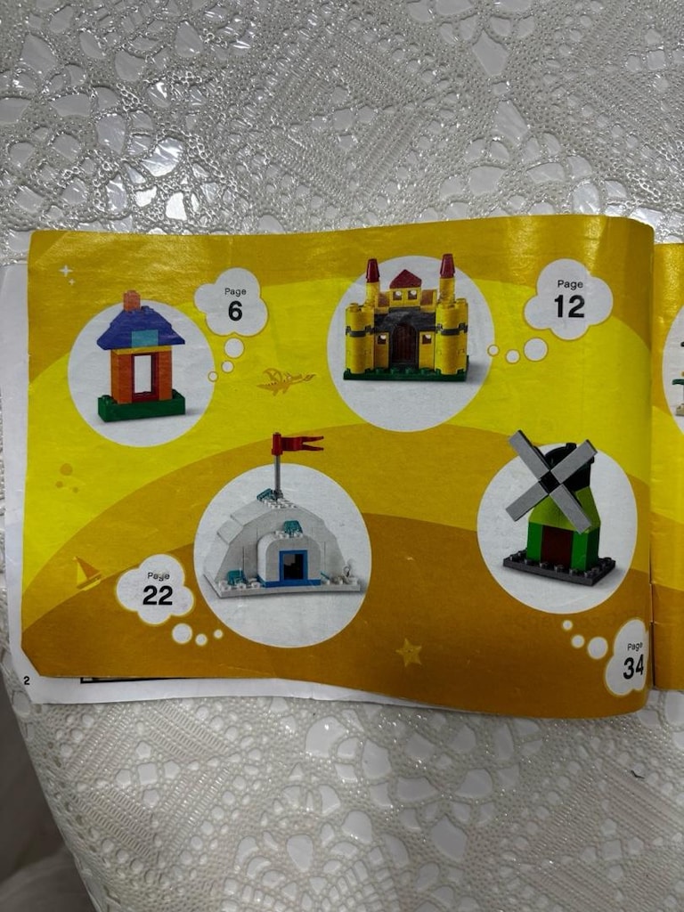 Lego 11008 başlangıç seti - 2