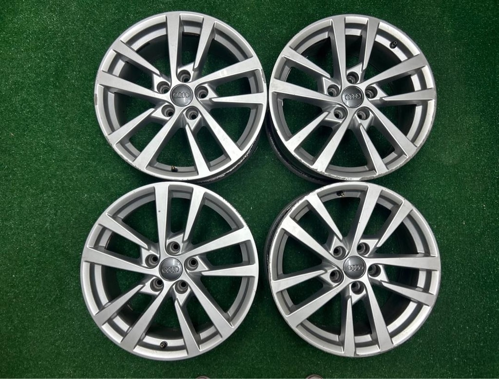 5x112 17nc ORJİNAL AUDİ A3 VOLKSWAGEN JANT TAKİMİ - 3