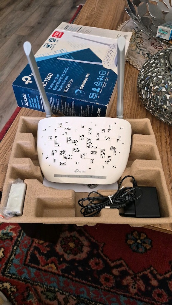 tp-link ac1200 modem - 3