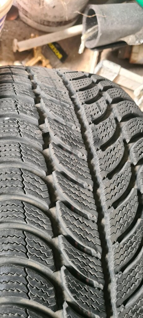 takım halinde 205 55 r16 4 adet kışlık lastik - 4