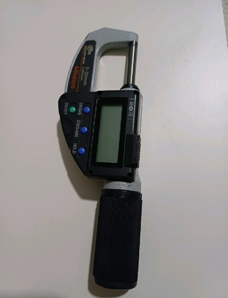 Mikrometre Mitutoyo 0–30 mm IP65 C Yurt Dışı Ürün - 5