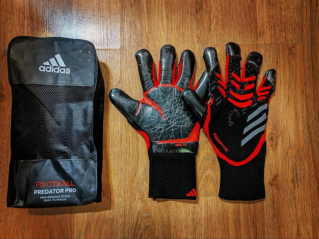 Adidas Predator Prof. 10 no kaleci eldiveni - 8