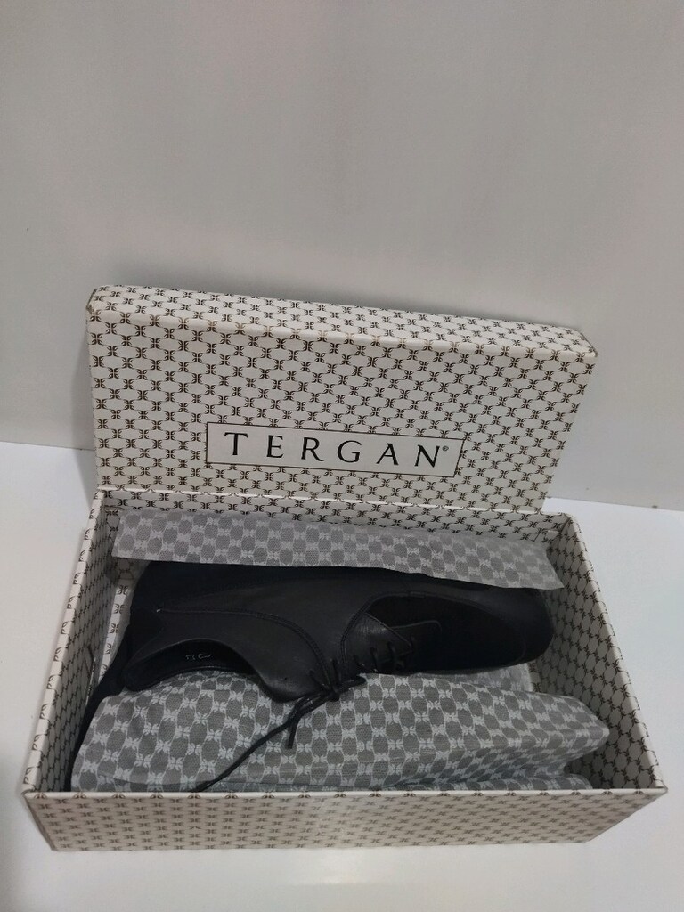 Tergan Deri ve Nubuk Sneaker Ayakkabı - 6