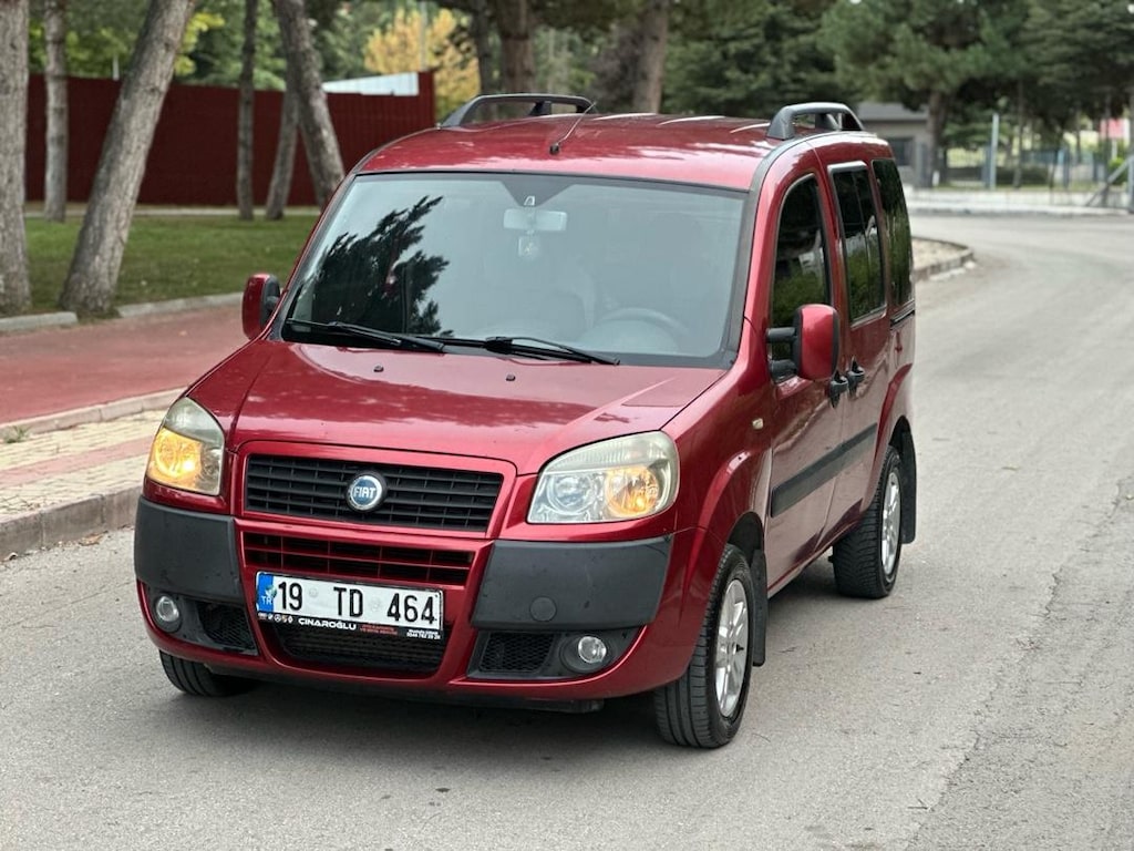 2006 MODEL FIAT DOBLO 1.3 MULTİJET PREMİO - 2