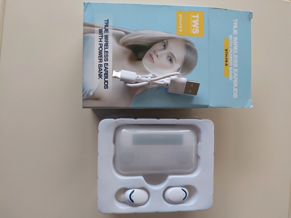 true wireless earbuds bth-F9-5 - 3