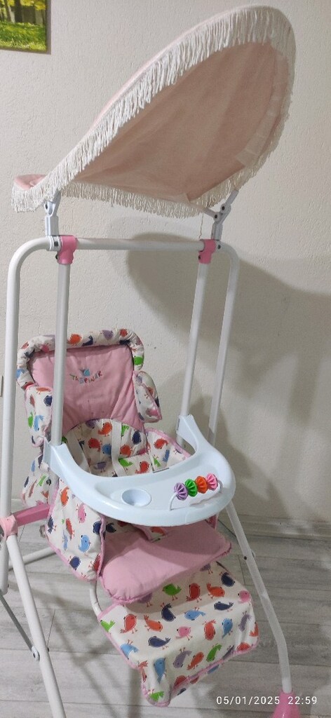 bebek salıncak ve mana sandalyesi - 2