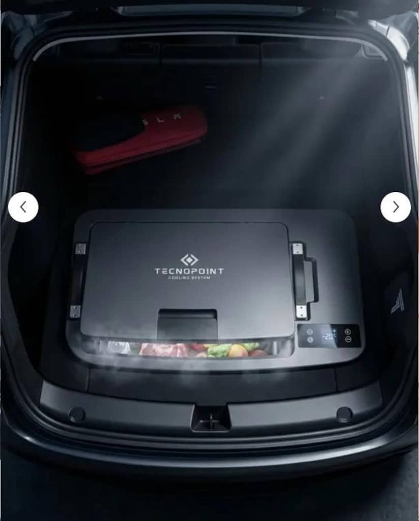 BUZDOLABI OTO 12-24 VOLT 33 LITRE TESLA TİP - 2