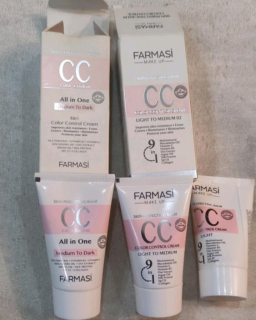 Farmasi ürünleri - 2