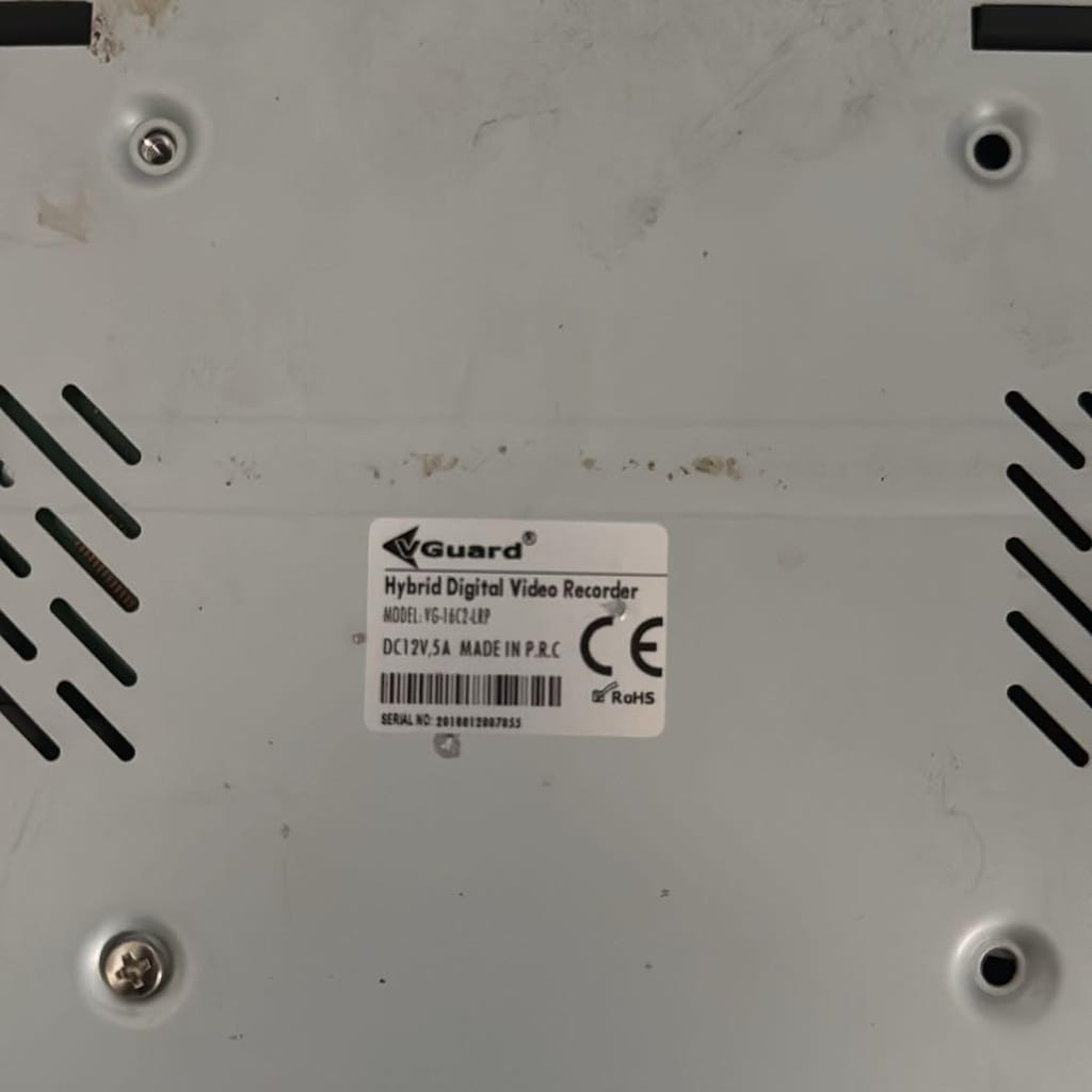 Vguard kayıt cihazı 16 Kanal XDVR - 4