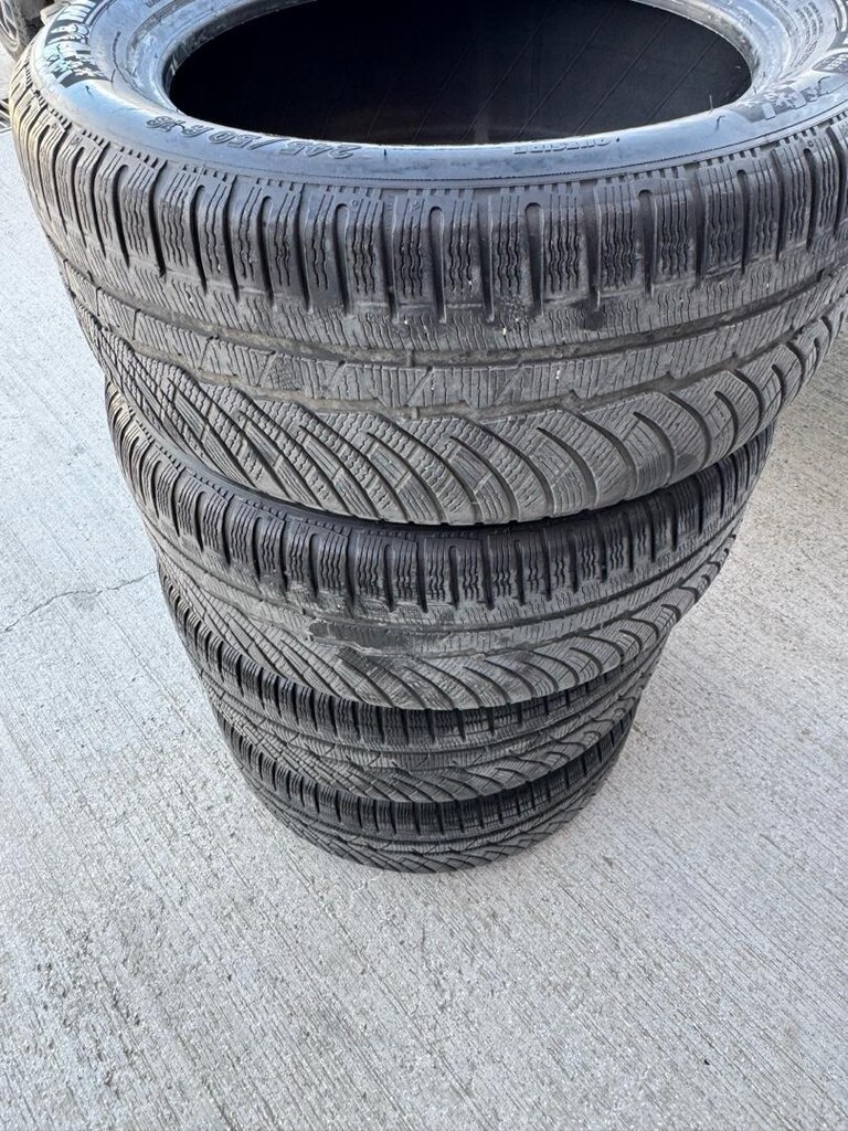 michelin kışlık lastik 245/50/18 - 2