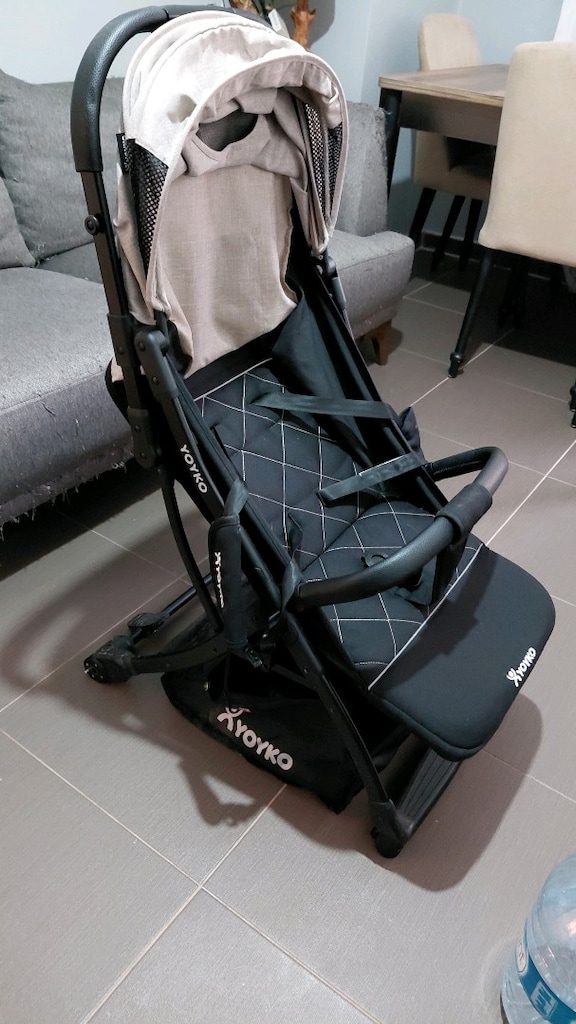 Yoyko Max Tek elle kapanır kabin boy bebek arabası - 5