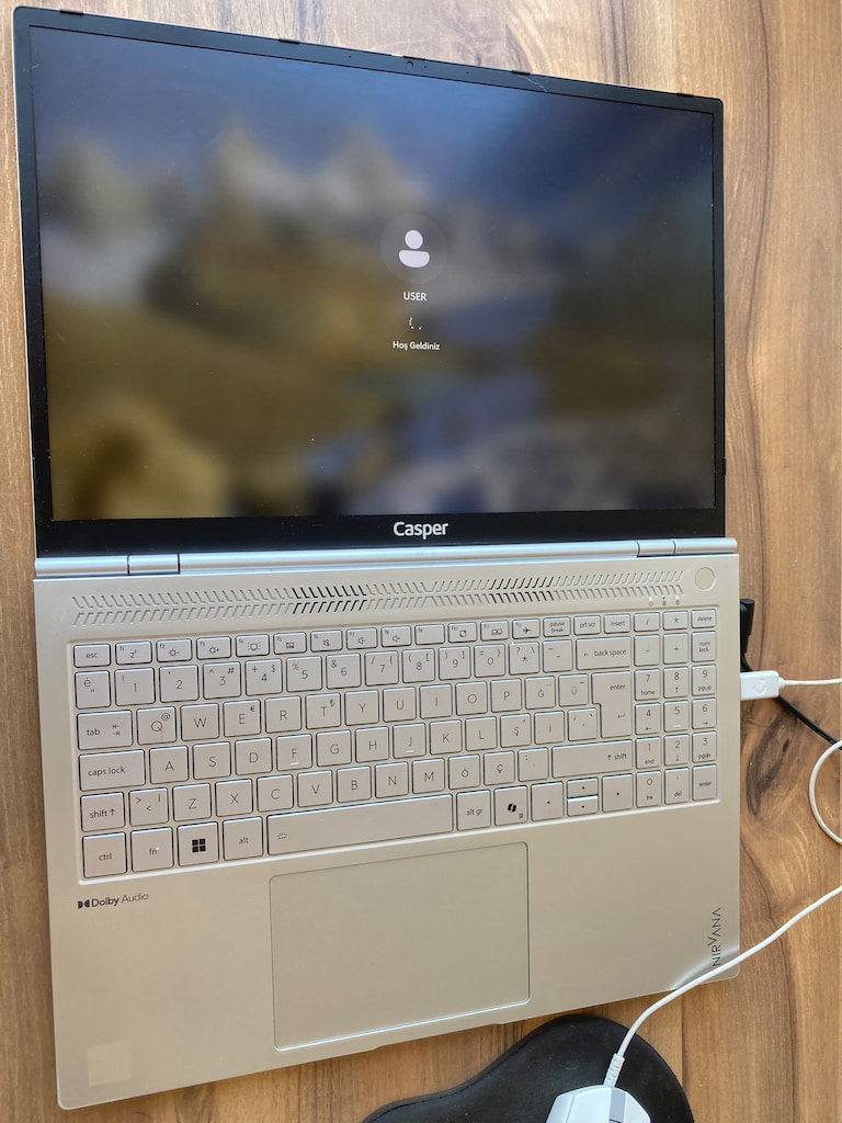 Faturalı - Garantili Casper Nirvana S100 / i5 13.Nesil / 16GB RAM / - 3