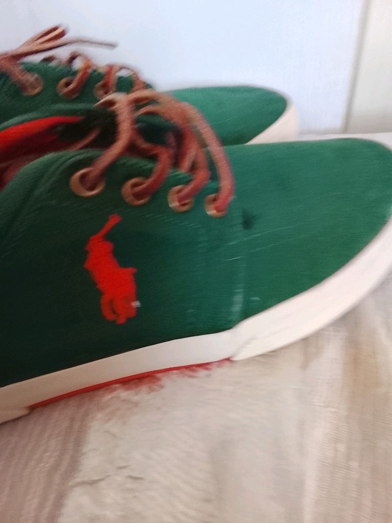 Polo Ralph Lauren Spor Ayakkabı. - 4