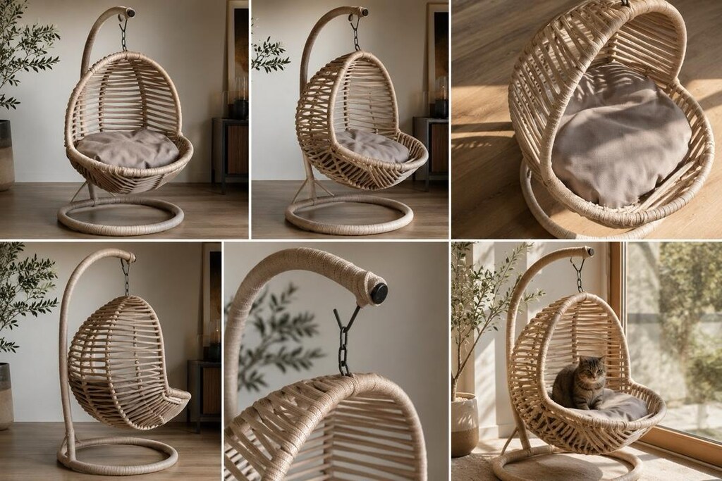 Kedi Salıncağı Yatağı - 5