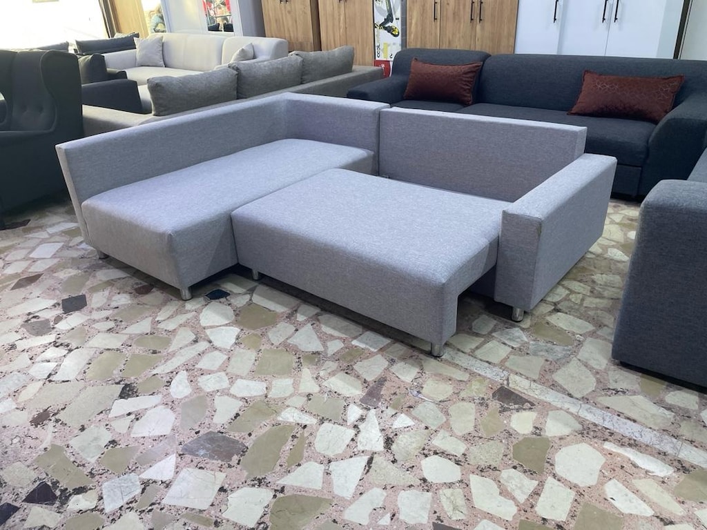 ENZA HOME KÖŞE KOLTUK YATAKLI SANDIKLI 230/165 - 8