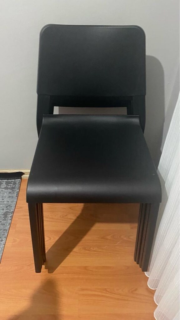 IKEA SANDALYE 4 ADET - 3