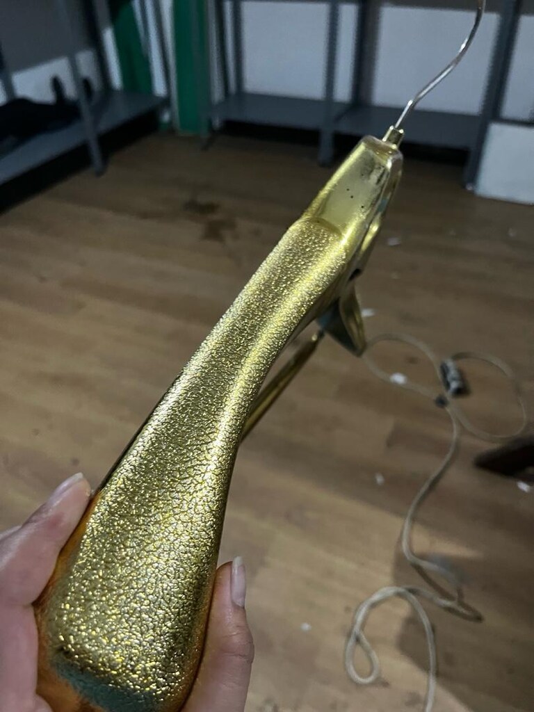 Gold Kalın Mağaza Askısı - 3