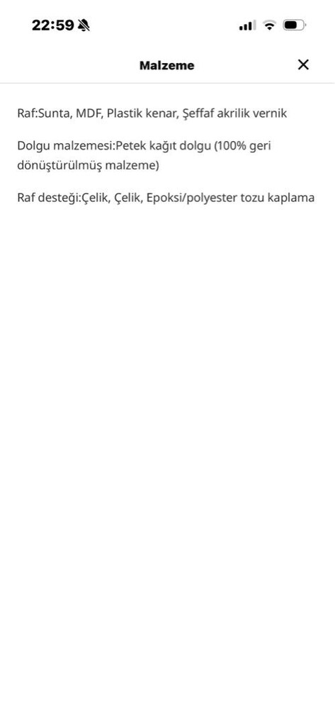 İkea lack raf 110x26 - 15
