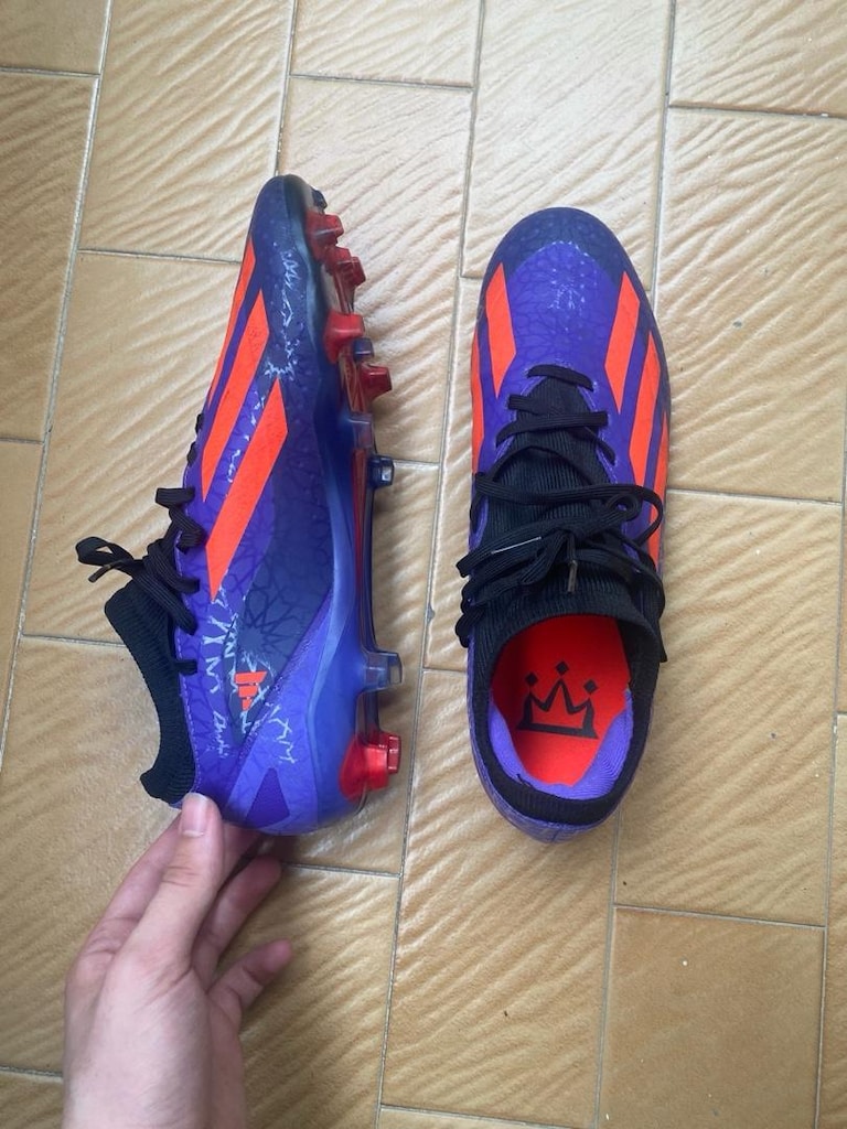 Adidas CRAZYFAST 43 numara sıfır krampon - 6