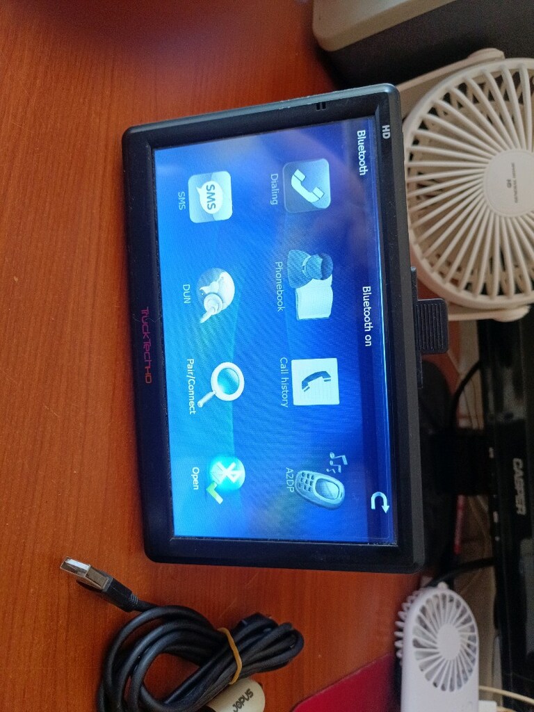 intsiz Navigasyon Cihazı Bluetooth SD 7" - 7