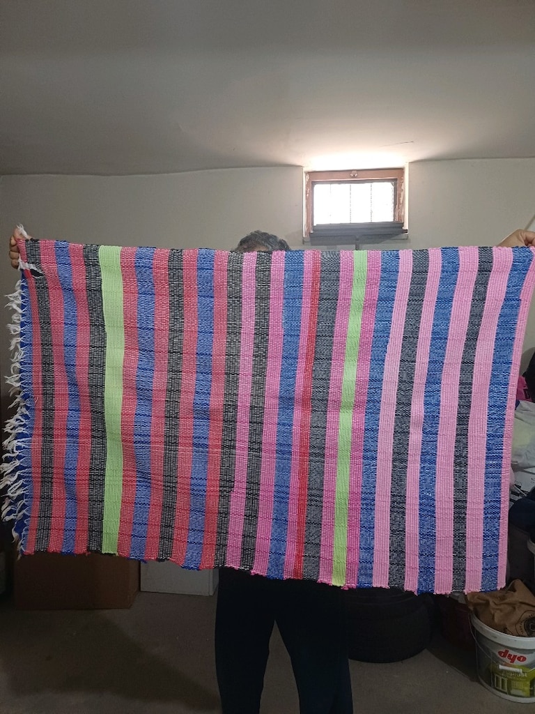 40 senelik eskilerden kalma kilim - 2