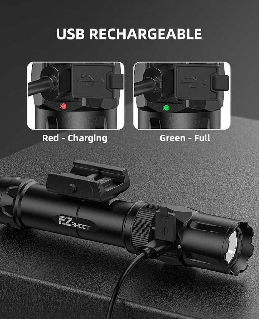 Ezshoot Lazer Fener Kombo Olight Odin Muadili - 3