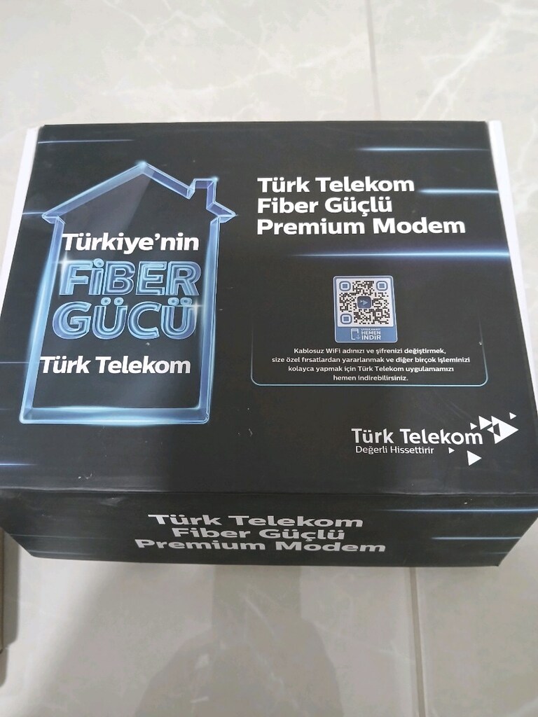 türk telekom fiber güçlü modem, sıfır. - 4