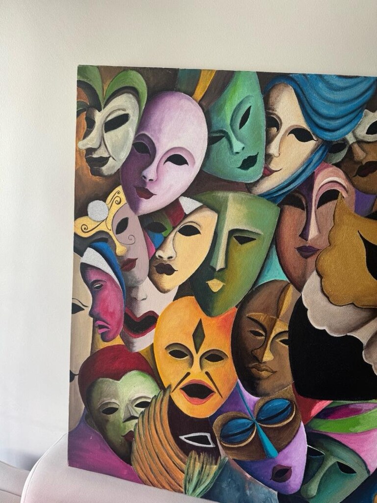 Yağlı boya tablosu 120x80 - 2