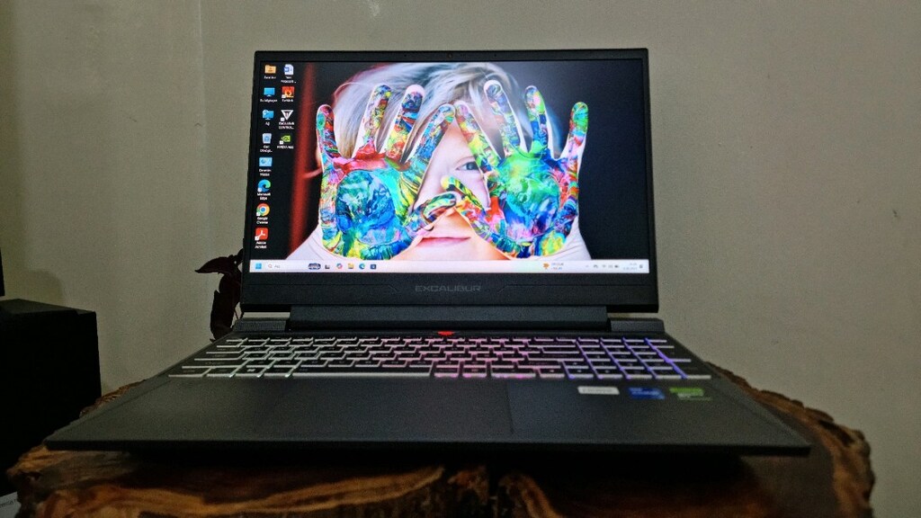 Excalibur i5-12450H 12.Nesil işlemci RTX 4060(8GB) EKRAN KARTI GARANTİ - 9